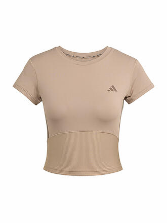 ADIDAS | Damen Fitnessshirt Hyperglam Ripp-Baby