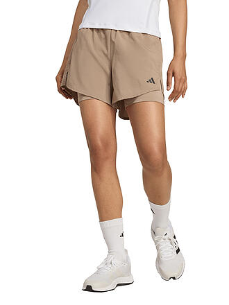 ADIDAS | Damen Fitnessshort AEROREADY 2in1