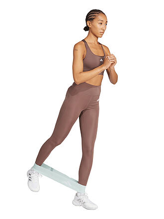 ADIDAS | Damen Fitnesstight Optime Essentials 3-Streifen 7/8