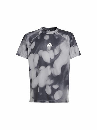 ADIDAS | Jungen Fitnessshirt Allover-Grafik
