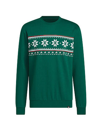 ADIDAS | Herren Sweater Holiday Christmas Print