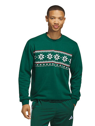 ADIDAS | Herren Sweater Holiday Christmas Print