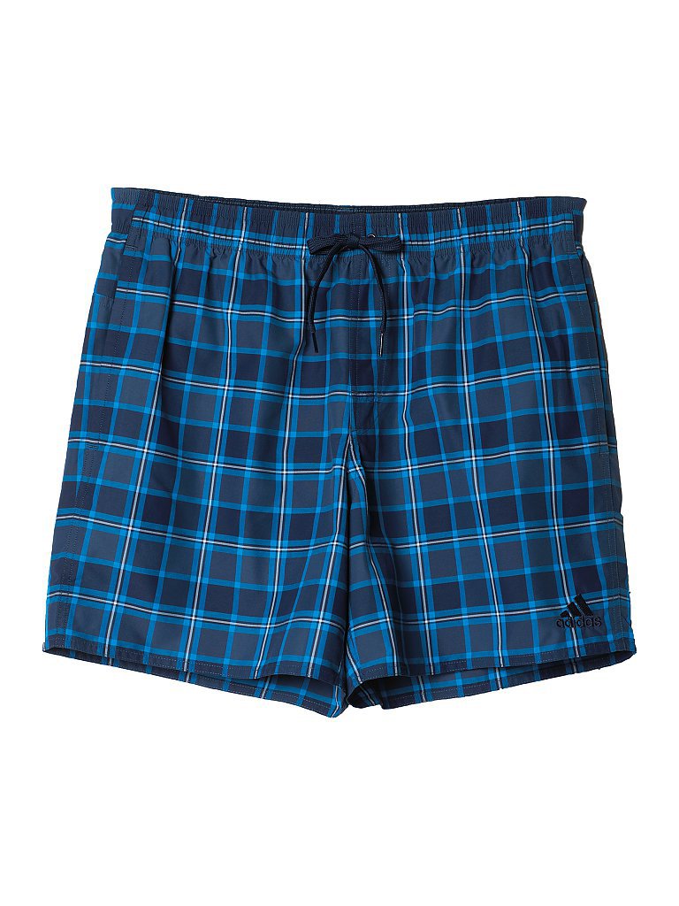 ADIDAS Herren Badeshort Check blau | S