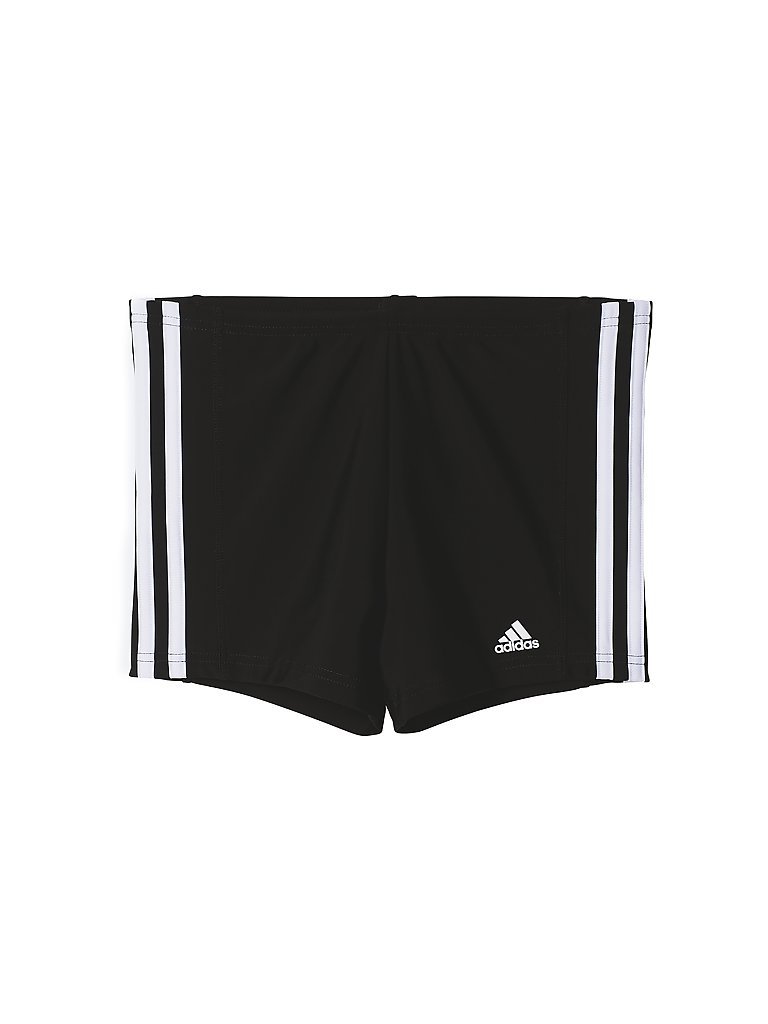 ADIDAS Kinder Beinbadehose 3-Streifen schwarz | 152