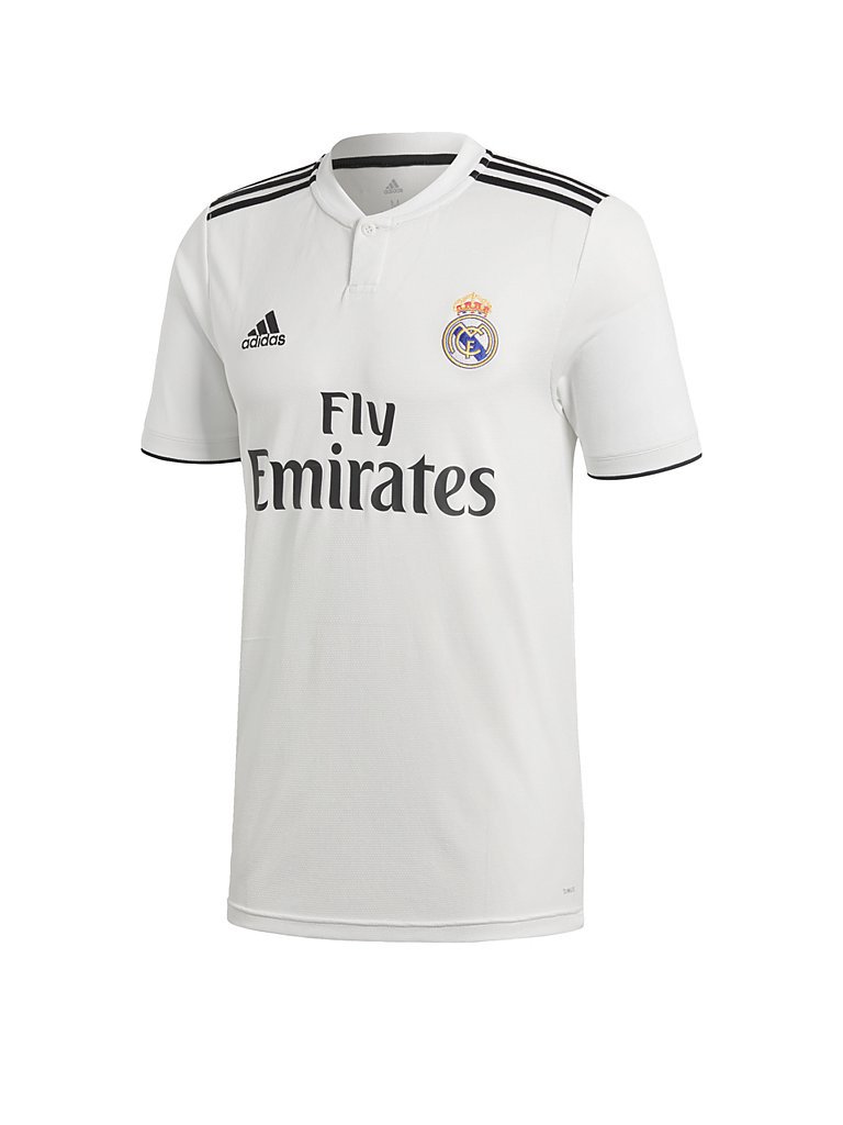 ADIDAS Herren Heimtrikot Real Madrid Replica 18/19 weiß | S