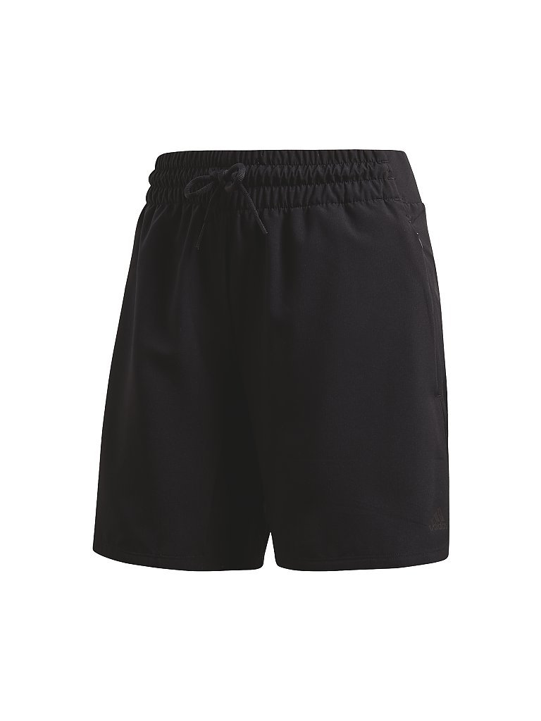 ADIDAS Damen Webshort Knee-Length schwarz | XS