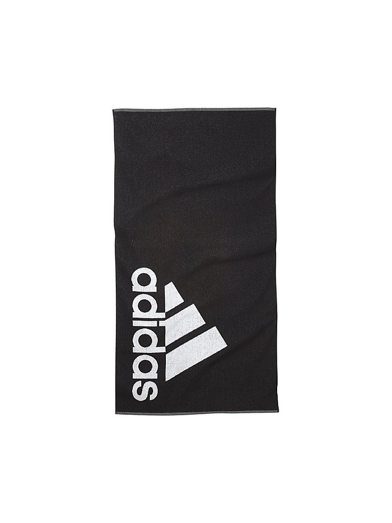 ADIDAS Beach Handtuch schwarz