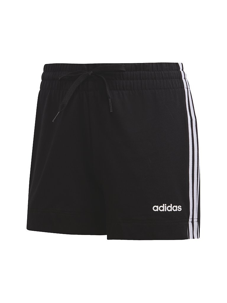 ADIDAS Damen Short Essentials 3-Streifen schwarz | M