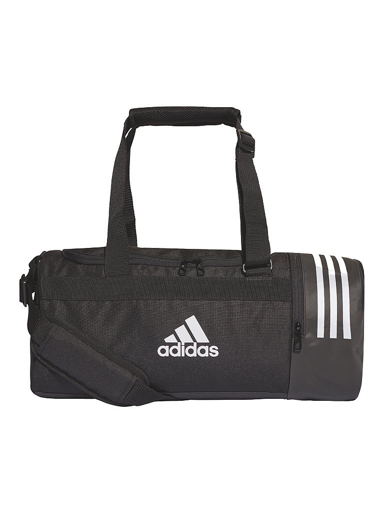 ADIDAS Trainingstasche Convertible 3-Streifen Duffel S schwarz