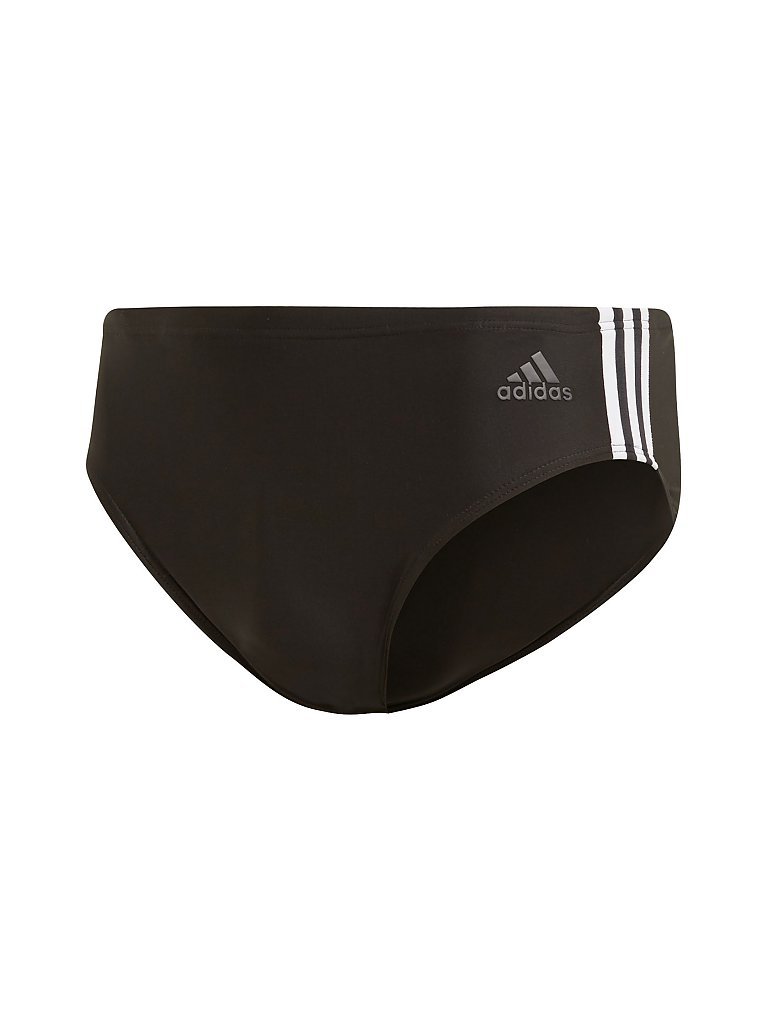 ADIDAS Herren Badeslip Fitness 3-Streifen schwarz | 5