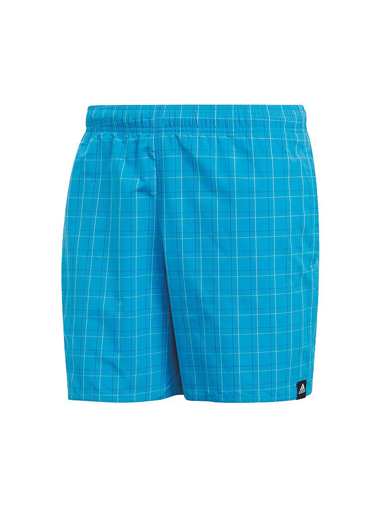 ADIDAS Herren Badeshort Check blau | M