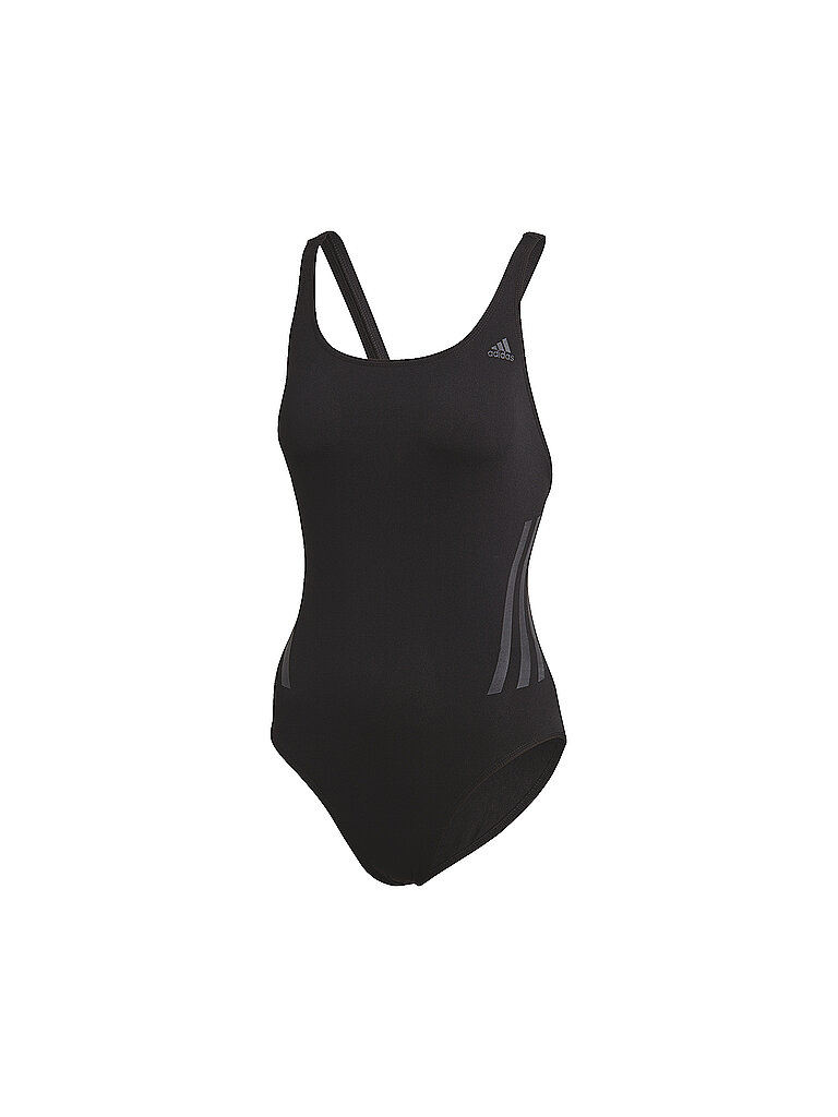 ADIDAS Damen Badeanzug Pro V 3-Streifen schwarz | 36
