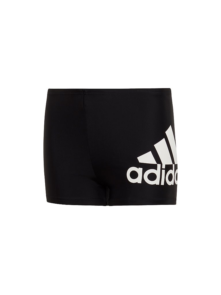 ADIDAS Kinder Beinbadehose Badge of Sport Boxer schwarz | 152