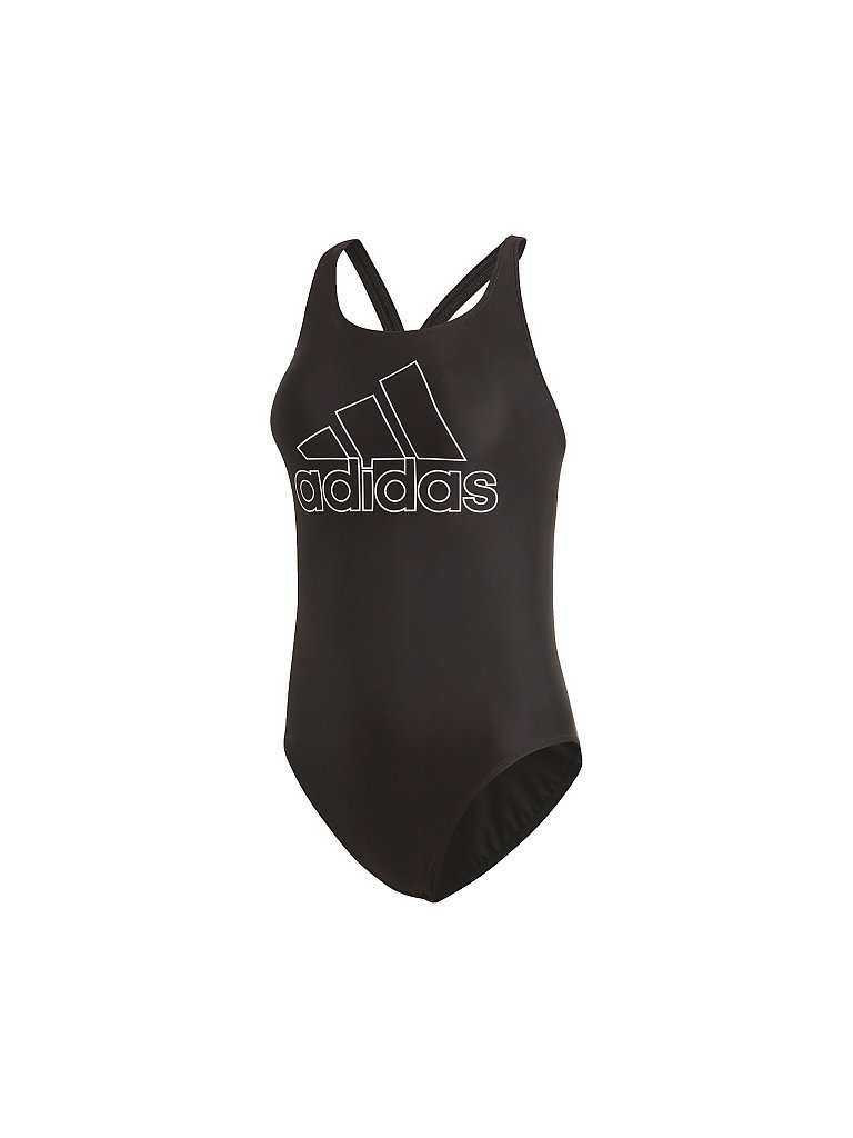 ADIDAS Damen Badeanzug Athly V Logo schwarz | 36