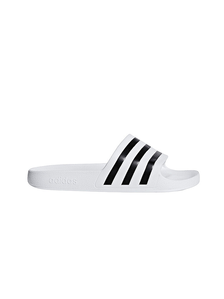 ADIDAS Badepantoffel Adilette Aqua Slipper weiß | 43 1/3