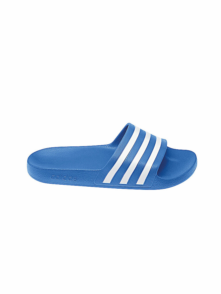 ADIDAS Badepantoffel Adilette Aqua Slipper blau | 36 2/3