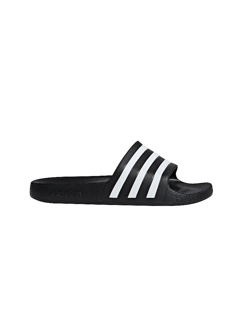 ADIDAS Badepantoffel Adilette Aqua Slipper schwarz | 38