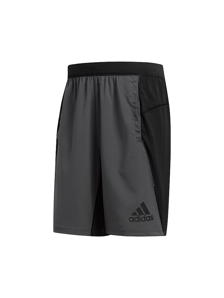 ADIDAS Herren Fitnessshort 4KRFT Woven 10-inch schwarz | XXL