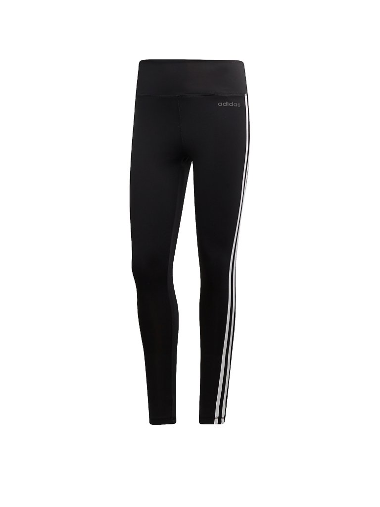 ADIDAS Damen Fitness-Tight Design 2 Move 3-Streifen schwarz | XS
