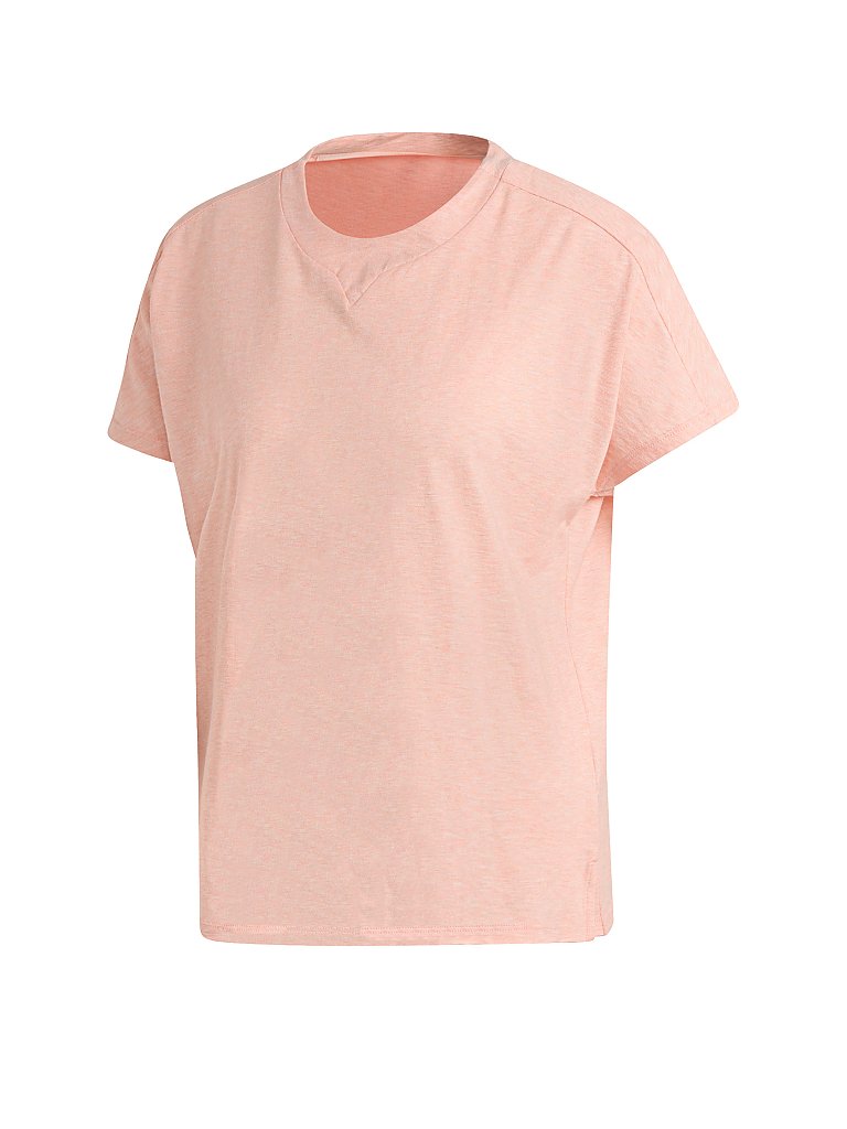 ADIDAS Damen Fitness-Shirt ID Winners AtTEEtude rosa | M