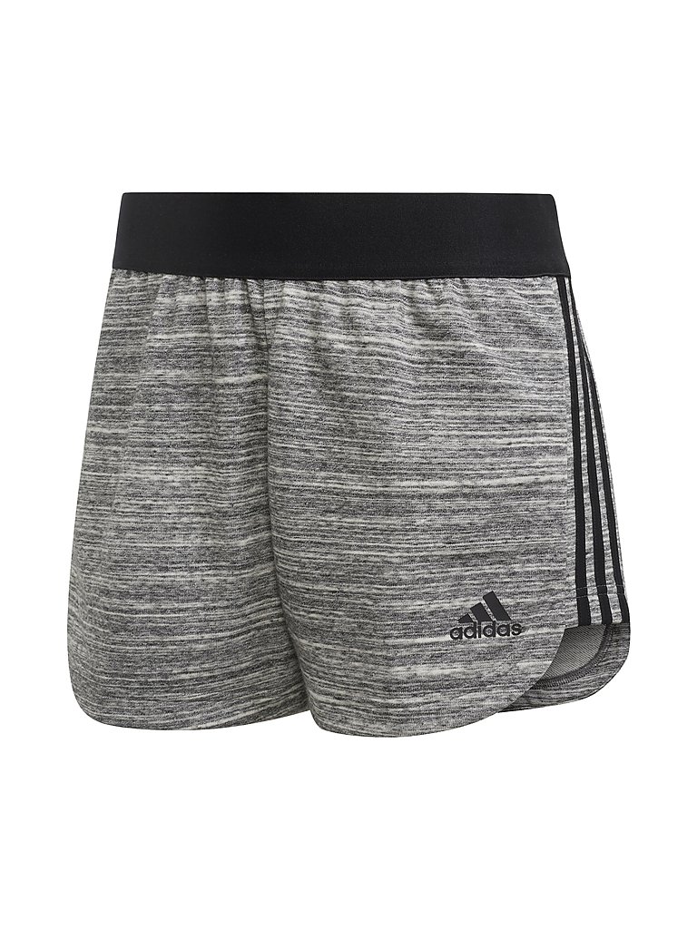 ADIDAS Damen Short Must Haves Mélange grau | L