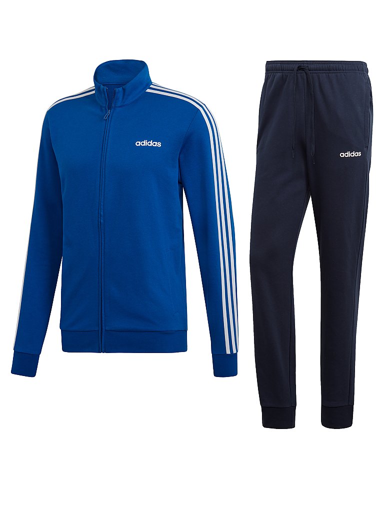 ADIDAS Herren Trainingsanzug Relax blau | S