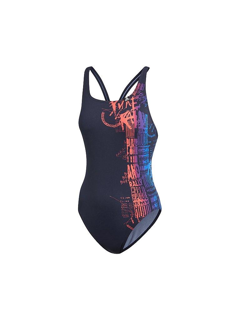 ADIDAS Damen Badeanzug Placed Print Pro blau | 38