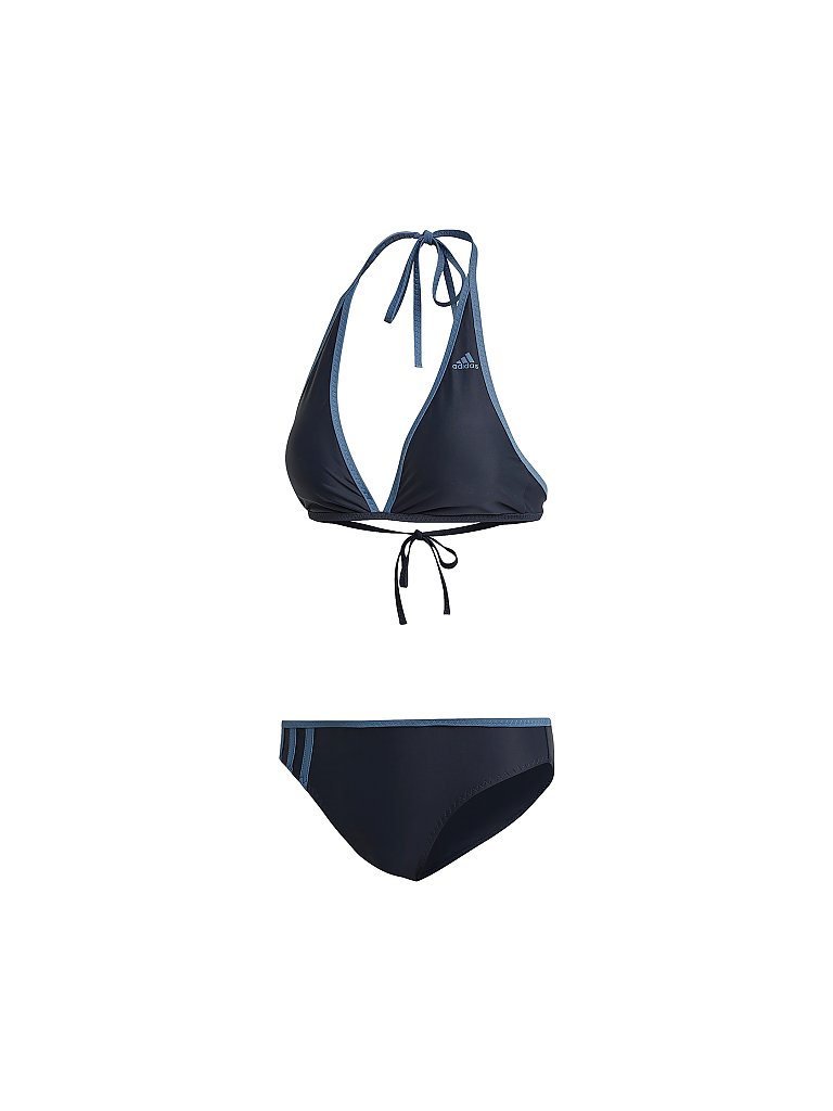ADIDAS Damen Bikini Beach Halter blau | 38