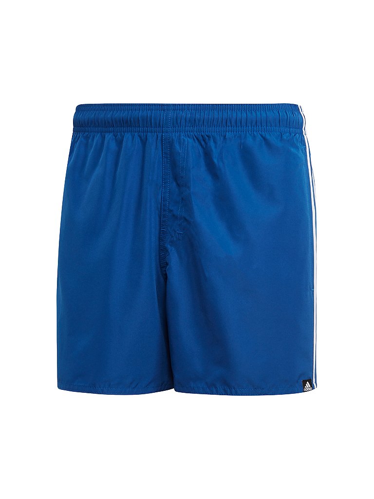 ADIDAS Herren Badeshort 3-Streifen blau | L