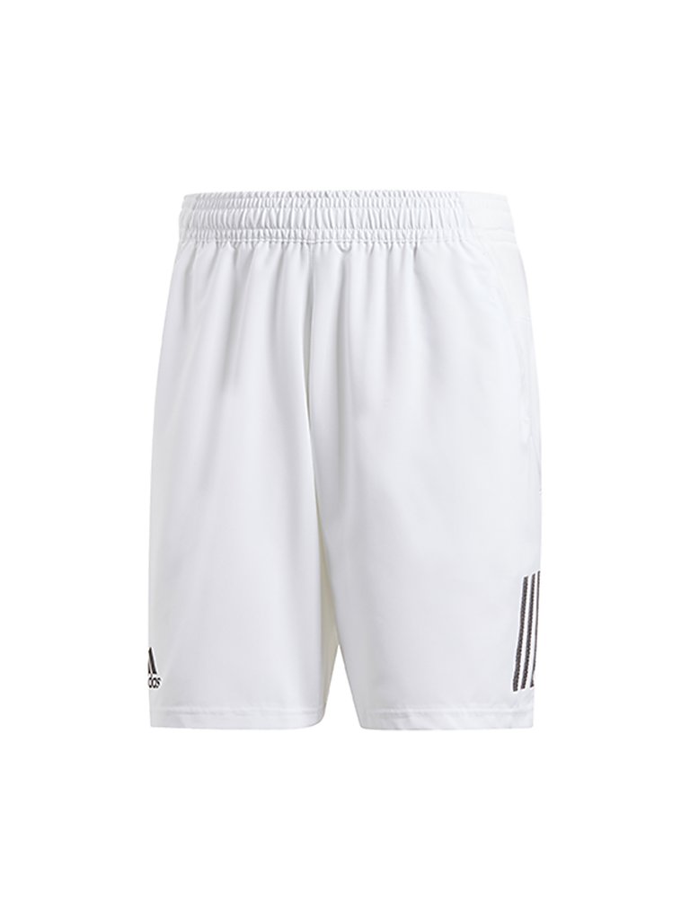 ADIDAS Herren Tennisshort 3-Streifen Club weiß | XL