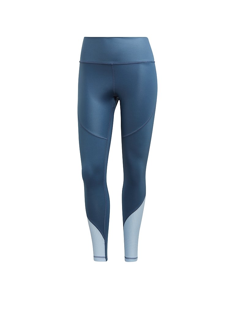 ADIDAS Damen 7/8 Fitness-Tight blau | L