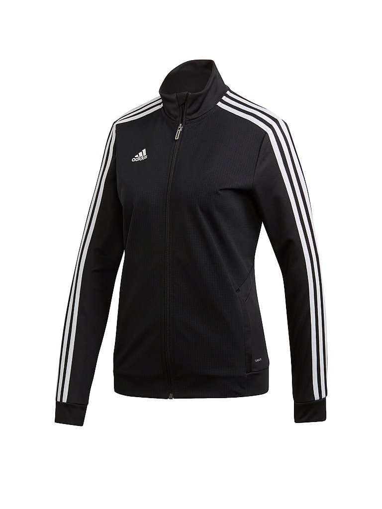 ADIDAS Damen Trainingsjacke Tiro 19 schwarz | S