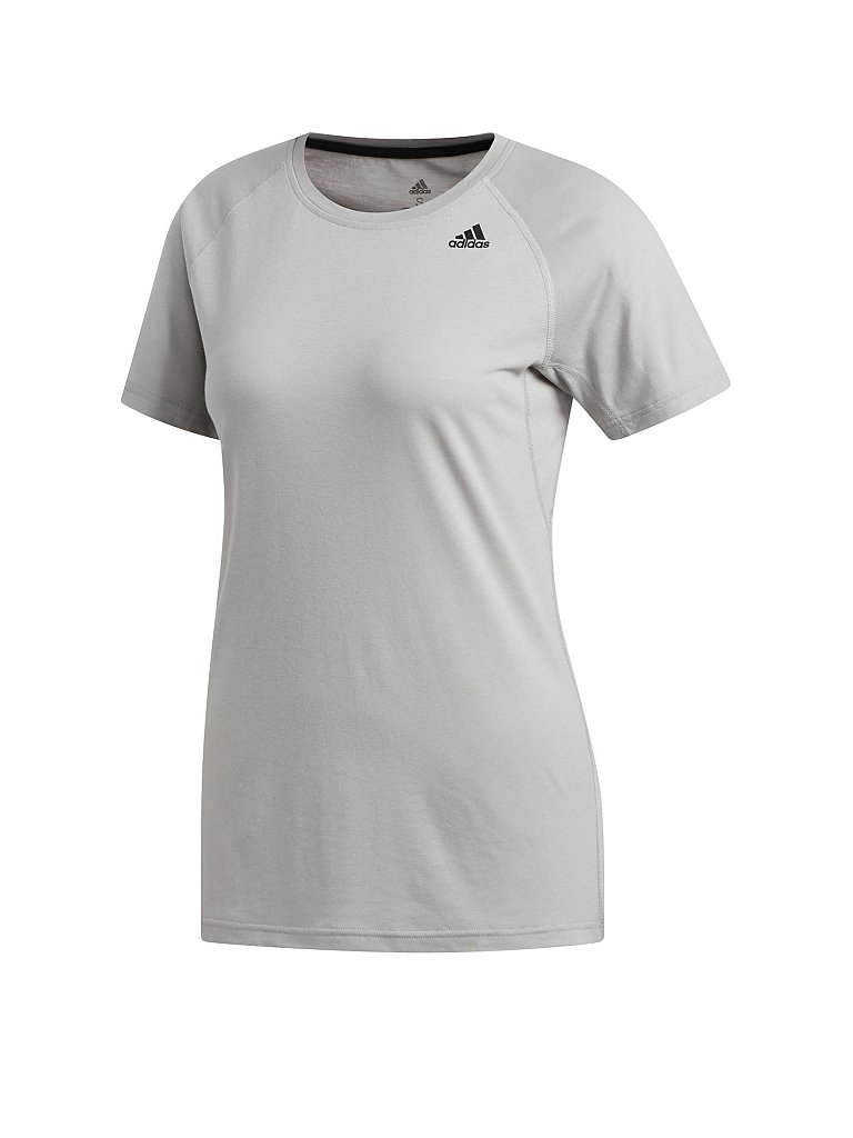 ADIDAS Damen Fitness-Shirt Prime 2.0 grau | S
