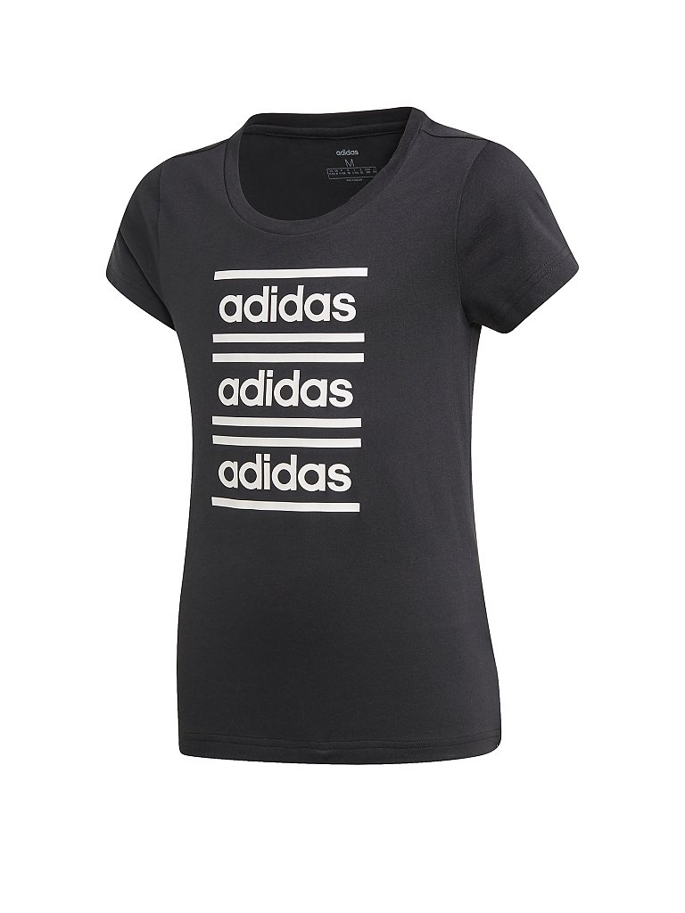 ADIDAS Mädchen Fitness-Shirt CF schwarz | 128
