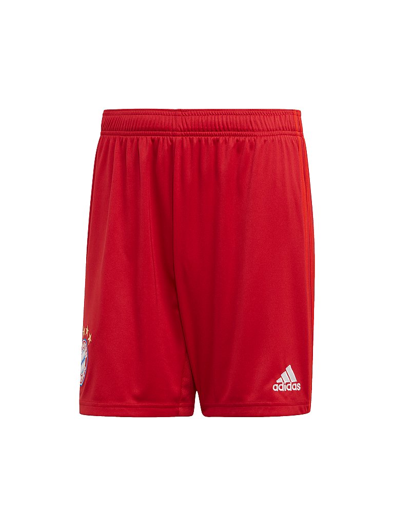 ADIDAS Herren Heimshort FC Bayern München 19/20 rot | M