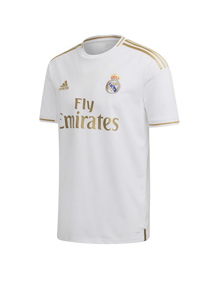 ADIDAS Herren Heimtrikot Real Madrid Replica 19/20 weiß | S