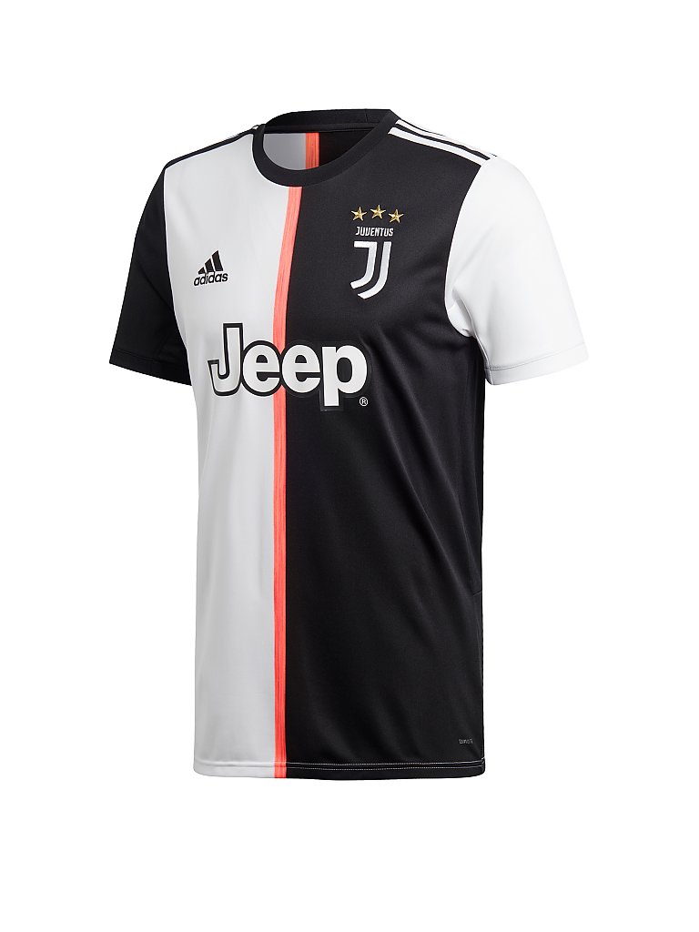 ADIDAS Herren Heimtrikot Juventus Turin Replica 19/20 schwarz | S