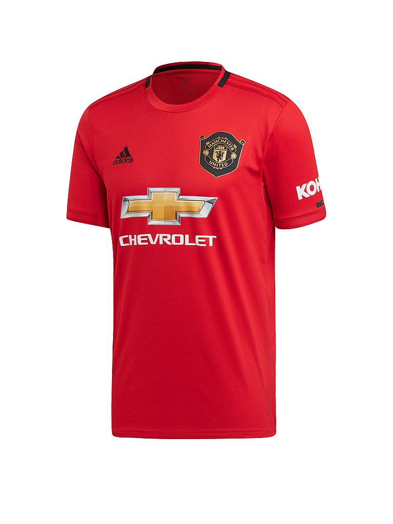 ADIDAS Herren Heimtrikot Manchester United Replica 19/20 rot | S