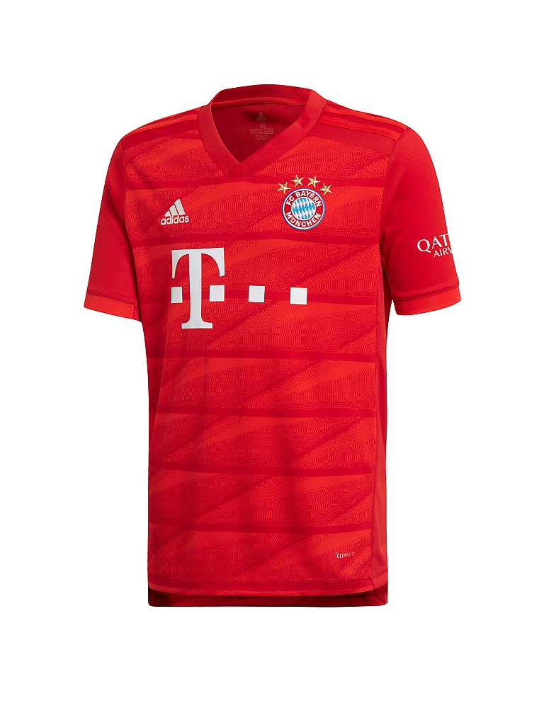 ADIDAS Kinder Heimtrikot FC Bayern München Replica 19/20 rot | 128