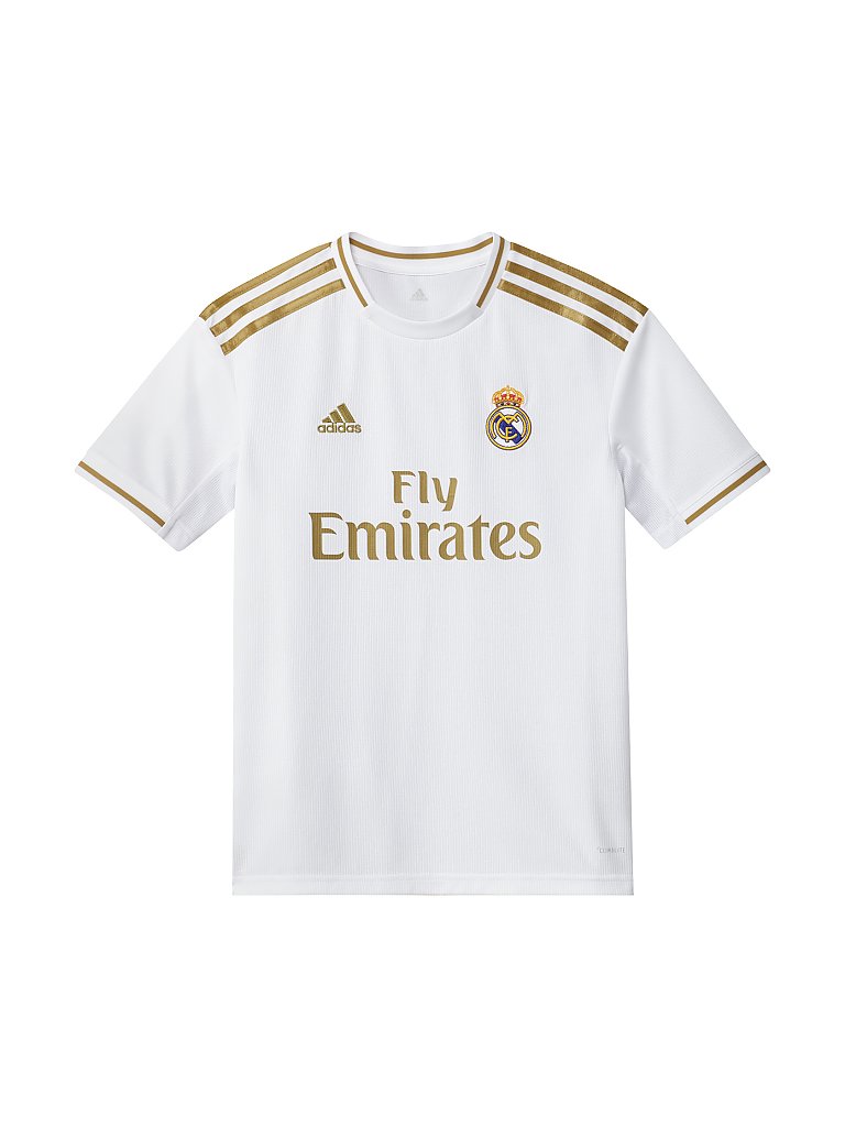 ADIDAS Kinder Heimtrikot Real Madrid Replica 19/20 weiß | 128