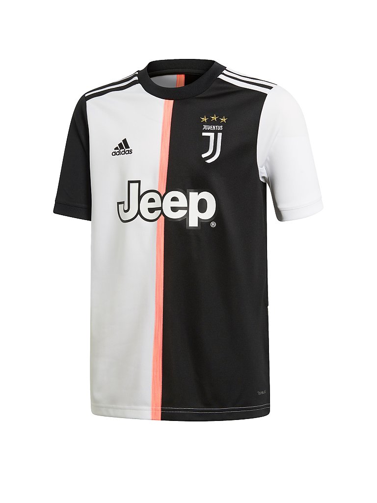 ADIDAS Kinder Heimtrikot Juventus Turin Replica 19/20 schwarz | 128