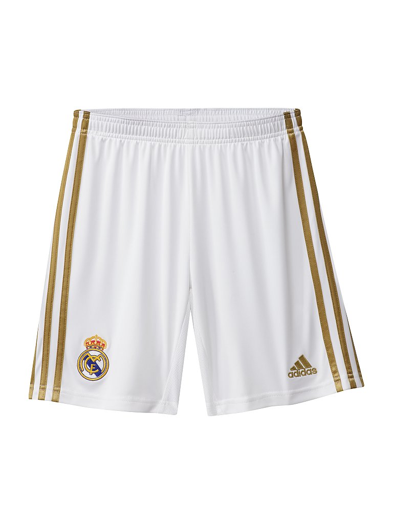 ADIDAS Kinder Heimshort Real Madrid Replica 19/20 weiß | 152