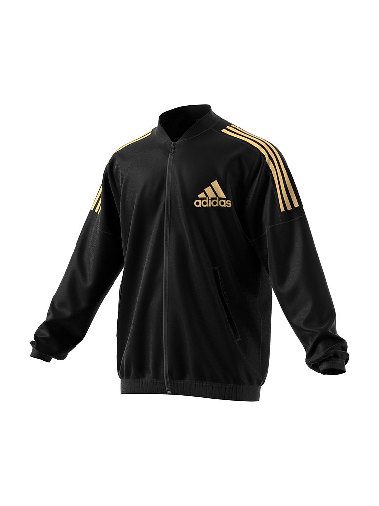 ADIDAS Herren Trainingsjacke Sport ID schwarz | L