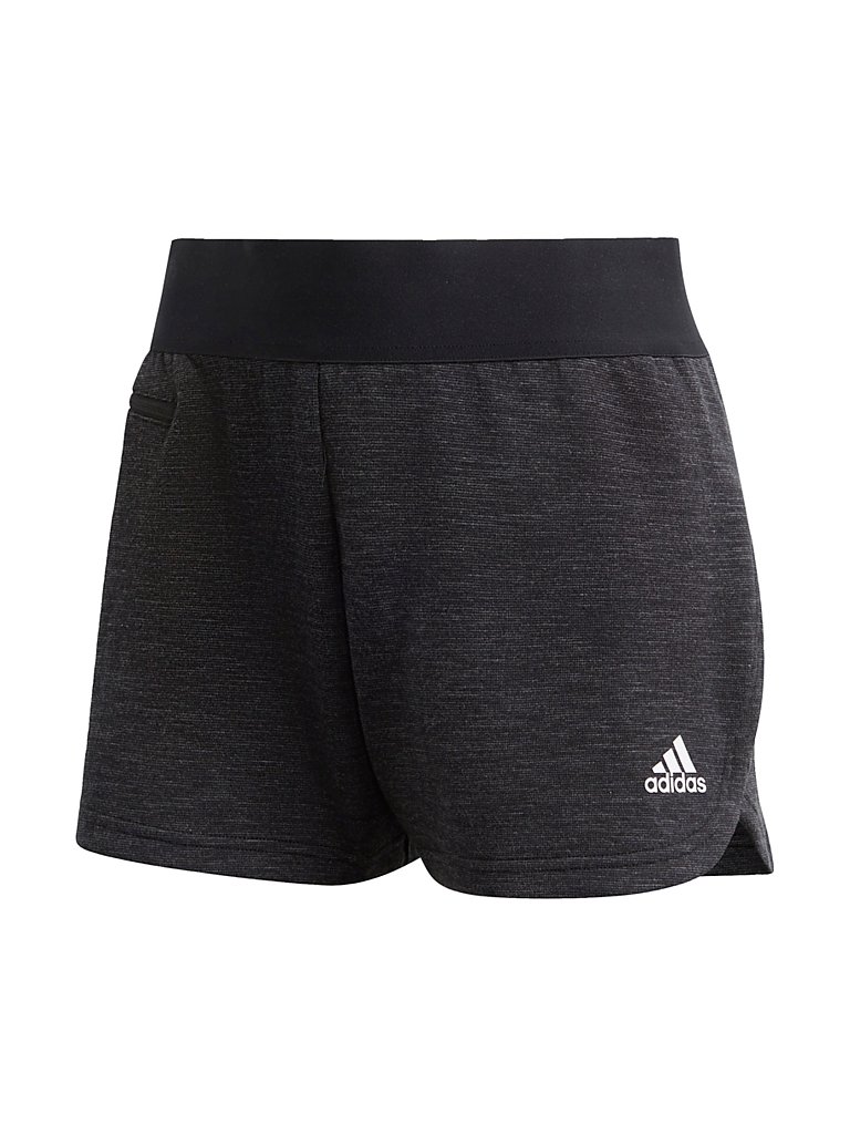 ADIDAS Damen Fitness-Short ID Stadium schwarz | L