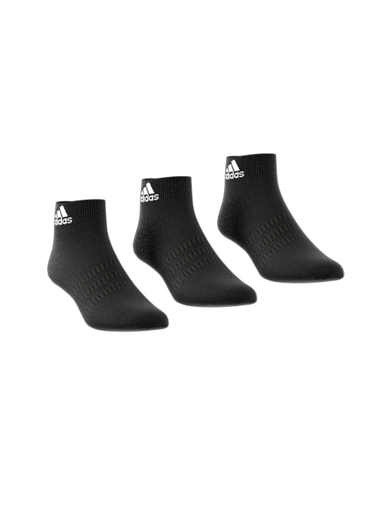 ADIDAS 3er Pkg. Socken Mid Cut schwarz | 28-30