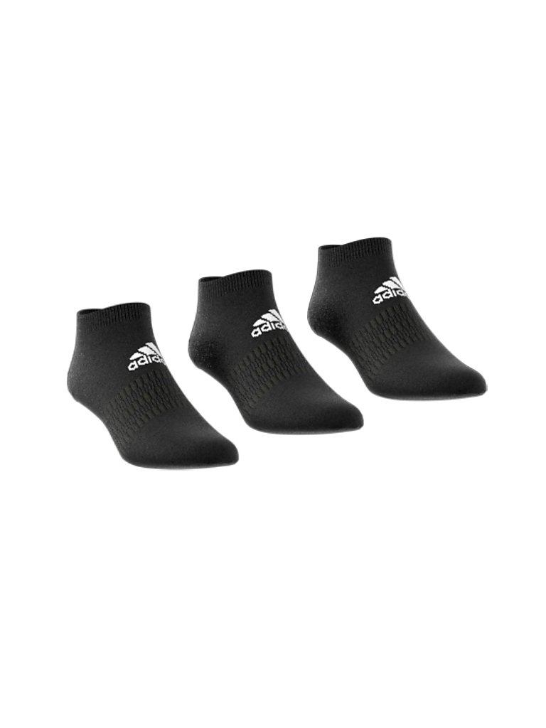 ADIDAS 3er Pkg. Socken Low Cut schwarz | 28-30