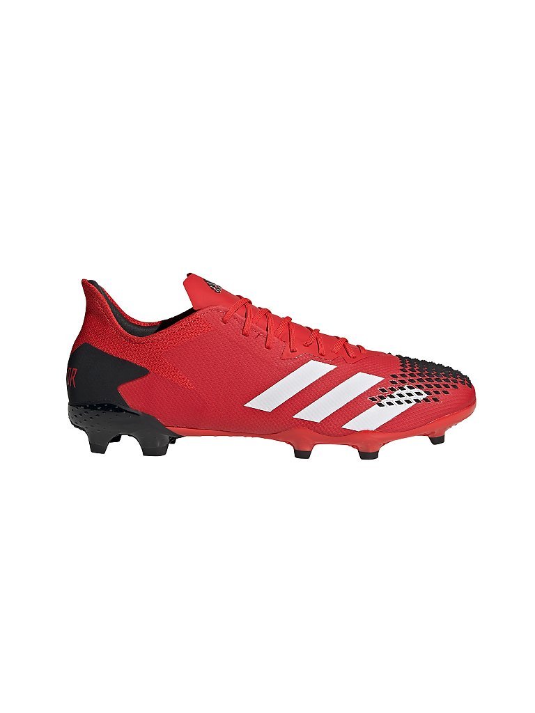 ADIDAS Fußballschuh Nocken Predator 20.2 FG rot | 39 1/3