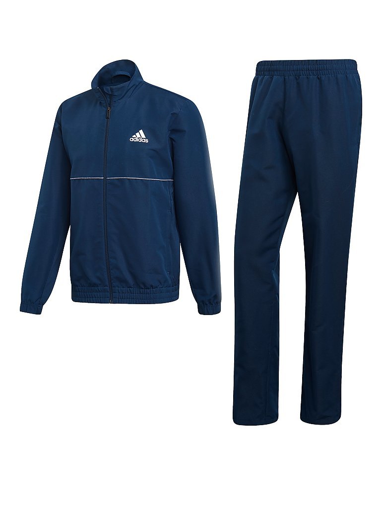 ADIDAS Herren Trainingsanzug Club blau | S