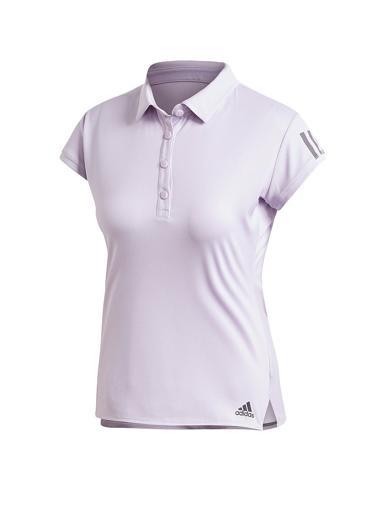 ADIDAS Damen Polo Club 3S lila | XS
