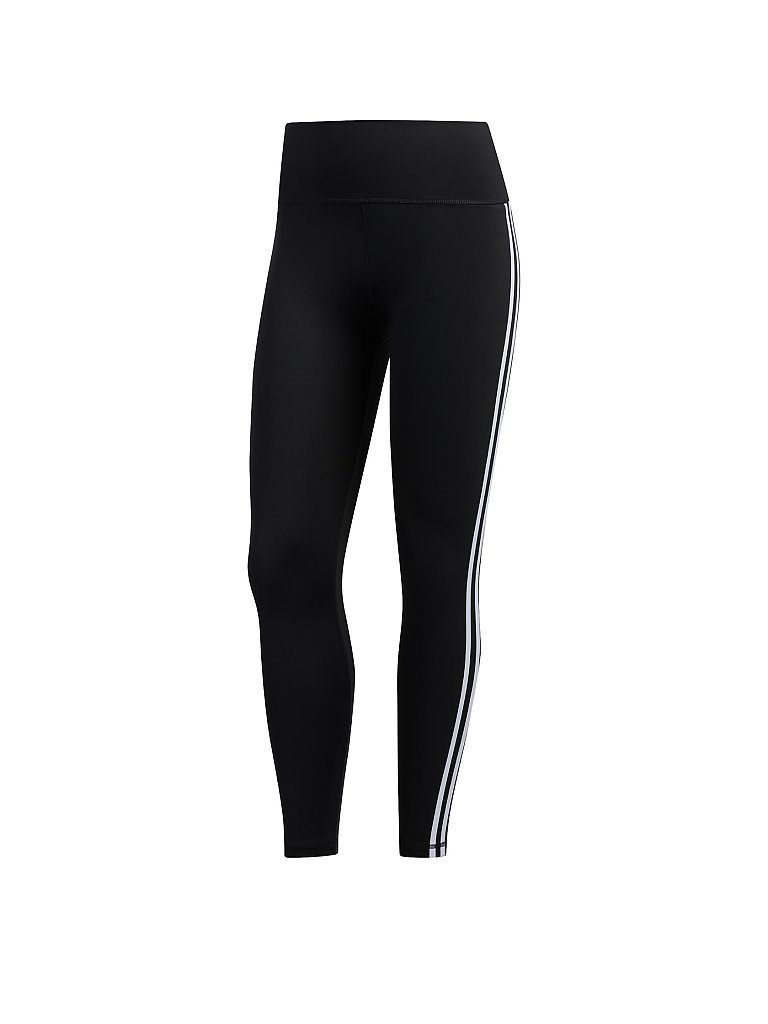 ADIDAS Damen Fitness-Tight 7/8 3 Streifen Keylook schwarz | XS